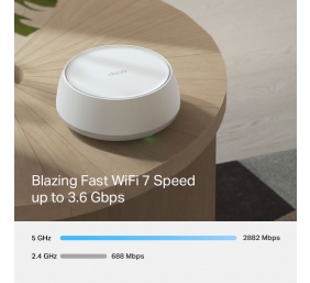 TP-LINK BE3600 Whole Home Mesh Wi-Fi 7 System | TP-LINK