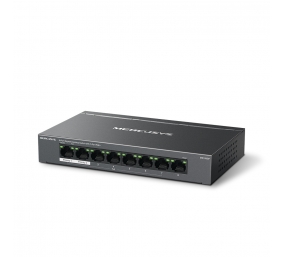 Mercusys MS108GP 8-Port Gigabit Desktop Šakotuvas su 7-Port PoE+