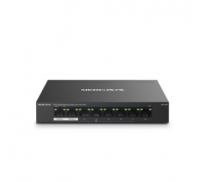 Mercusys MS108GP 8-Port Gigabit Desktop Šakotuvas su 7-Port PoE+