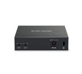 Mercusys MS105GP 5-Port Gigabit Desktop Šakotuvas su 4-Port PoE+