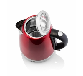 ETA | Mini Kettle | ETA859990010 | Electric | 2100 W | 1.2 L | Stainless steel | 360° rotational base | Red