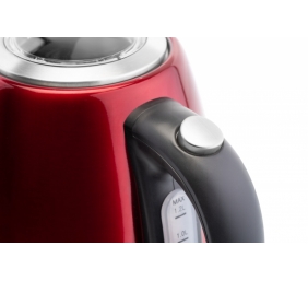ETA | Mini Kettle | ETA859990010 | Electric | 2100 W | 1.2 L | Stainless steel | 360° rotational base | Red