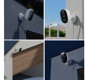 Reolink Lumus Series E430 outdoor camera with light spotlight 4MP surveillance, White | Reolink