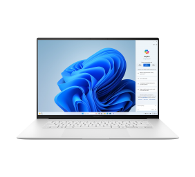 Asus | Zenbook S 16 OLED UM5606WA-RK217W | Scandinavian White | 16 " | OLED | 3K | 2880 x 1800 pixels | 120 Hz | Glossy | AMD Ryzen AI 9 | 365 | 24 GB | LPDDR5X | Solid-state drive capacity 1000 GB | AMD Radeon Graphics | Windows 11 Home | 802.11be | Blue
