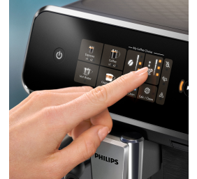 Philips Coffee maker | EP2336/40 | Pump pressure 15 bar | Built-in milk frother | Fully Automatic | 1500 W | Black