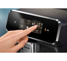 Philips Coffee maker | EP2336/40 | Pump pressure 15 bar | Built-in milk frother | Fully Automatic | 1500 W | Black