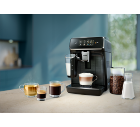 Philips Coffee maker | EP2336/40 | Pump pressure 15 bar | Built-in milk frother | Fully Automatic | 1500 W | Black
