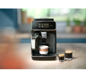 Philips Coffee maker | EP2336/40 | Pump pressure 15 bar | Built-in milk frother | Fully Automatic | 1500 W | Black