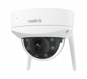 Reolink | 4K Ultra HD IK10 Vandal-Proof Camera | W437 | Dome | 8 MP | 2.7-13.5mm | IP67 | H.265 | Micro SD, Max. 512 GB
