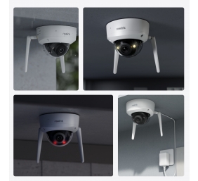 Reolink | 4K Ultra HD IK10 Vandal-Proof Camera | W437 | Dome | 8 MP | 2.7-13.5mm | IP67 | H.265 | Micro SD, Max. 512 GB