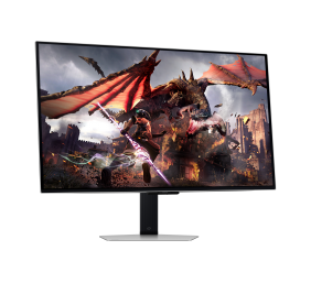 Samsung LS32DG802SUXDU | 32 " | OLED | 4K | 16:9 | 240 Hz | 0.03 ms | 3840 x 2160 pixels | 200 cd/m² | HDMI ports quantity 2 | Silver