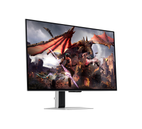Samsung LS32DG802SUXDU | 32 " | OLED | 4K | 16:9 | 240 Hz | 0.03 ms | 3840 x 2160 pixels | 200 cd/m² | HDMI ports quantity 2 | Silver