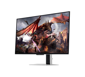 Samsung LS32DG802SUXDU | 32 " | OLED | 4K | 16:9 | 240 Hz | 0.03 ms | 3840 x 2160 pixels | 200 cd/m² | HDMI ports quantity 2 | Silver