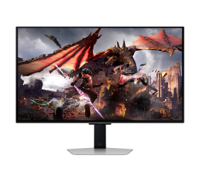 Samsung LS32DG802SUXDU | 32 " | OLED | 4K | 16:9 | 240 Hz | 0.03 ms | 3840 x 2160 pixels | 200 cd/m² | HDMI ports quantity 2 | Silver