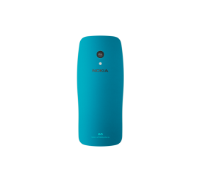 Nokia | 3210 4G (2024) | Scuba Blue | 2.4 " | 128 MB | 64 MB | Dual SIM | Bluetooth | 5.0 | USB version USB Type-C | Main camera resolution 2 MP | 1450 mAh