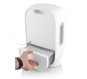 ETA Dehumidifier | ETA163090000 Comfort | Power 60 W | Suitable for rooms up to 62 m³ | Suitable for rooms up to 25 m² | Water tank capacity 1.2 L | White