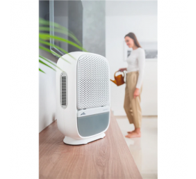 ETA Dehumidifier | ETA163090000 Comfort | Power 60 W | Suitable for rooms up to 62 m³ | Suitable for rooms up to 25 m² | Water tank capacity 1.2 L | White