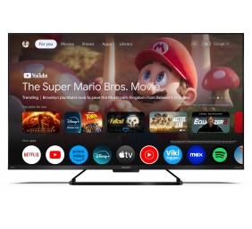 Sharp 43GR8265E | 43" | Smart TV | Google TV | 4K Ultra HD