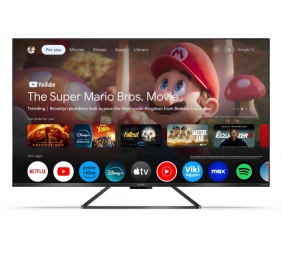 Sharp 50GR8265E | 50" | Smart TV | Google TV | 4K Ultra HD