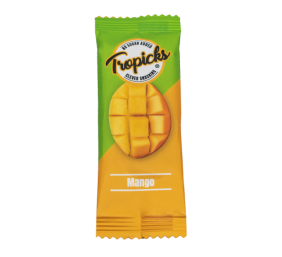 Tropicks Džiovintų mangų batonėlis, 20 g