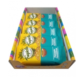 Tropicks Džiovintų ananasų, pasiflorų batonėlis, 20 g