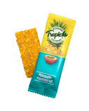 Tropicks Džiovintų ananasų, pasiflorų batonėlis, 20 g