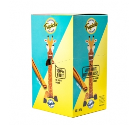 Tropicks Džiovintų ananasų lazdelė, 27 g