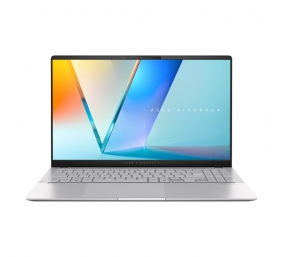 Asus Vivobook S 15 OLED S5507QA-MA001W | Cool Silver | 15.6 " | OLED | 3K | 2880 x 1620 pixels | Glossy | Snapdragon X Elite | 32 GB | LPDDR5X | Solid-state drive capacity 1000 GB | Qualcomm Adreno GPU | Windows 11 Home | 802.11be | Bluetooth version 5.4 