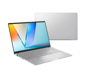 Asus Vivobook S 15 OLED S5507QA-MA001W | Cool Silver | 15.6 " | OLED | 3K | 2880 x 1620 pixels | Glossy | Snapdragon X Elite | 32 GB | LPDDR5X | Solid-state drive capacity 1000 GB | Qualcomm Adreno GPU | Windows 11 Home | 802.11be | Bluetooth version 5.4 