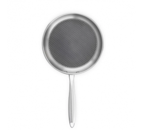 ETA | Pan | ETA292990000 HONEYCOMB | Universal | Diameter 28 cm | Electric, induction, gas, glass ceramics | Suitable for induction hob | Fixed handle | Stainless Steel