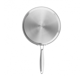 ETA | Pan | ETA292990000 HONEYCOMB | Universal | Diameter 28 cm | Electric, induction, gas, glass ceramics | Suitable for induction hob | Fixed handle | Stainless Steel