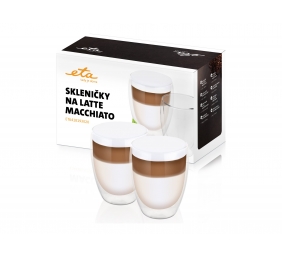 ETA | Latte Macchiato Glasses | ETA418193020 | For coffee | 2 pc(s) | Dishwasher proof