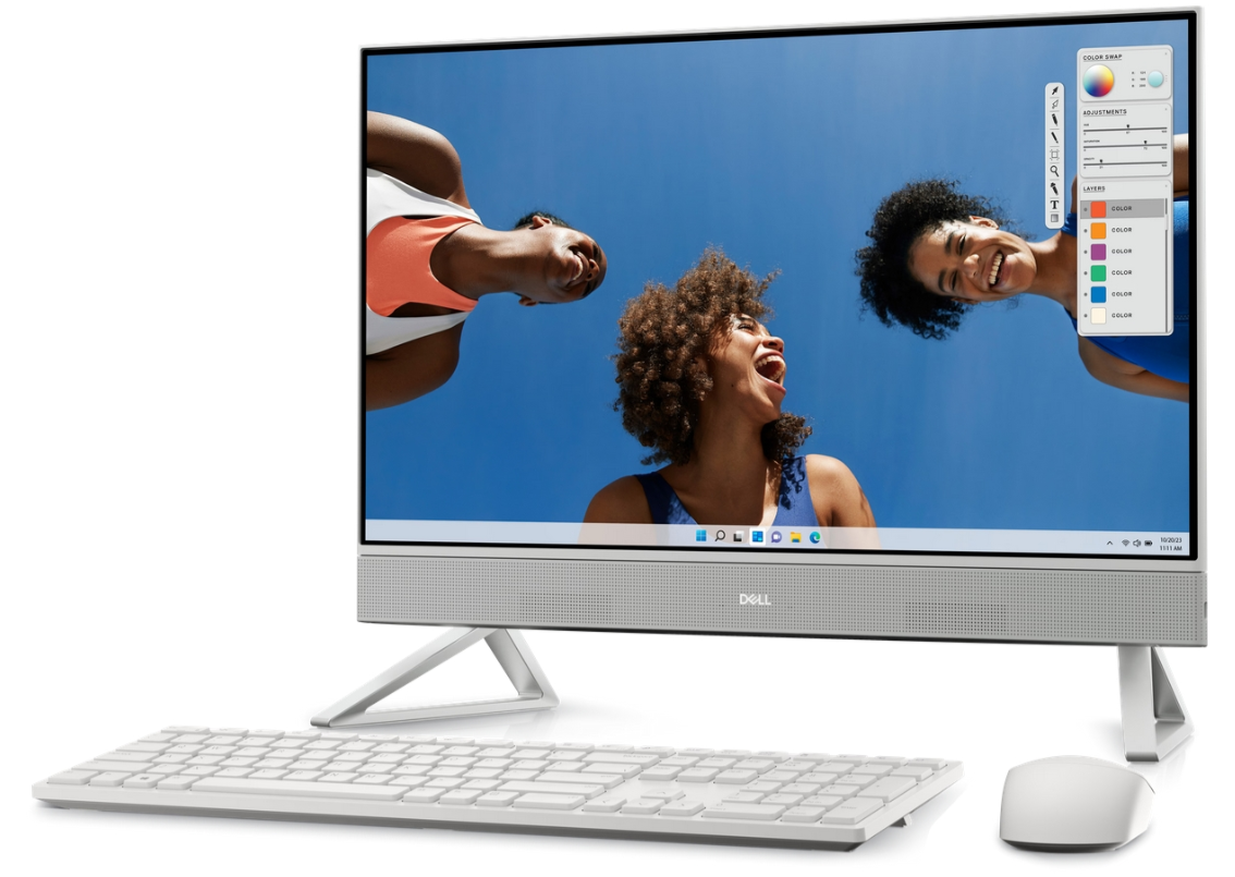Dell Inspiron | 5430 | Desktop | AIO | 23.8 " | Intel Core 5 | 120U | 16 GB | DDR4 | 1000 GB | Intel Graphics | English | Windows 11 Pro | Warranty 36 month(s)