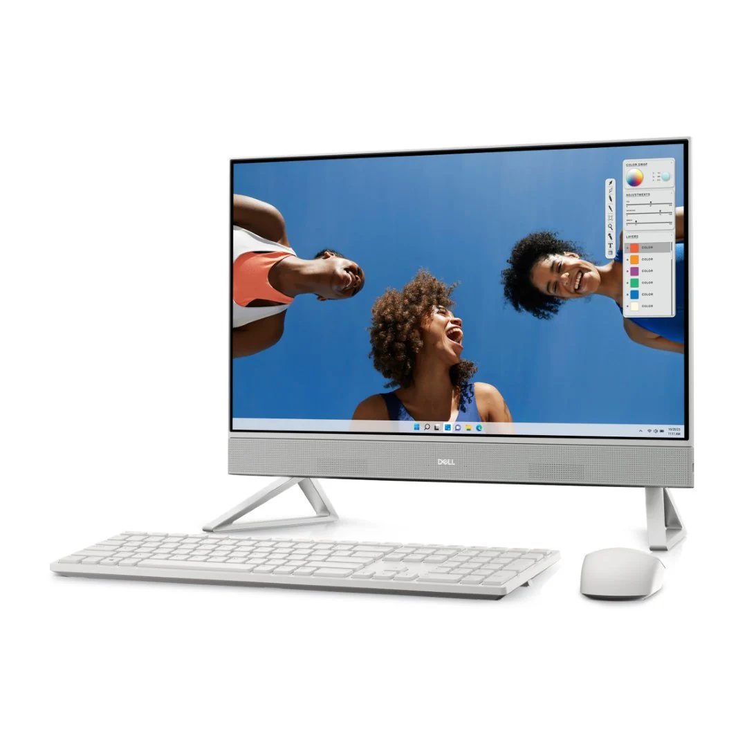 Dell Inspiron | 5430 | Touchscreen | Desktop | AIO | 23.8 " | Intel Core 7 | 150U | 16 GB | DDR4 | 1000 GB | Intel Graphics | English | Windows 11 Pro | Warranty 36 month(s)