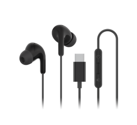 Xiaomi | Type-C Earphones | Built-in microphone | USB Type-C | Black