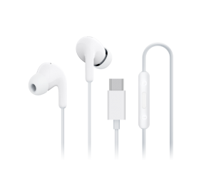 Xiaomi | Type-C Earphones | Built-in microphone | USB Type-C | White