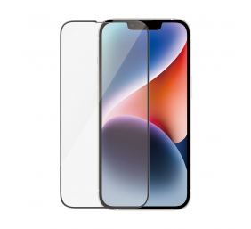 PanzerGlass | Screen protector | Apple | iPhone 14/13/13 Pro | Tempered Glass | Transparent | Fingerprint resistant; Diamond strength; Ultra-Wide Fit