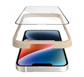 PanzerGlass | Screen protector | Apple | iPhone 14/13/13 Pro | Tempered Glass | Transparent | Fingerprint resistant; Diamond strength; Ultra-Wide Fit