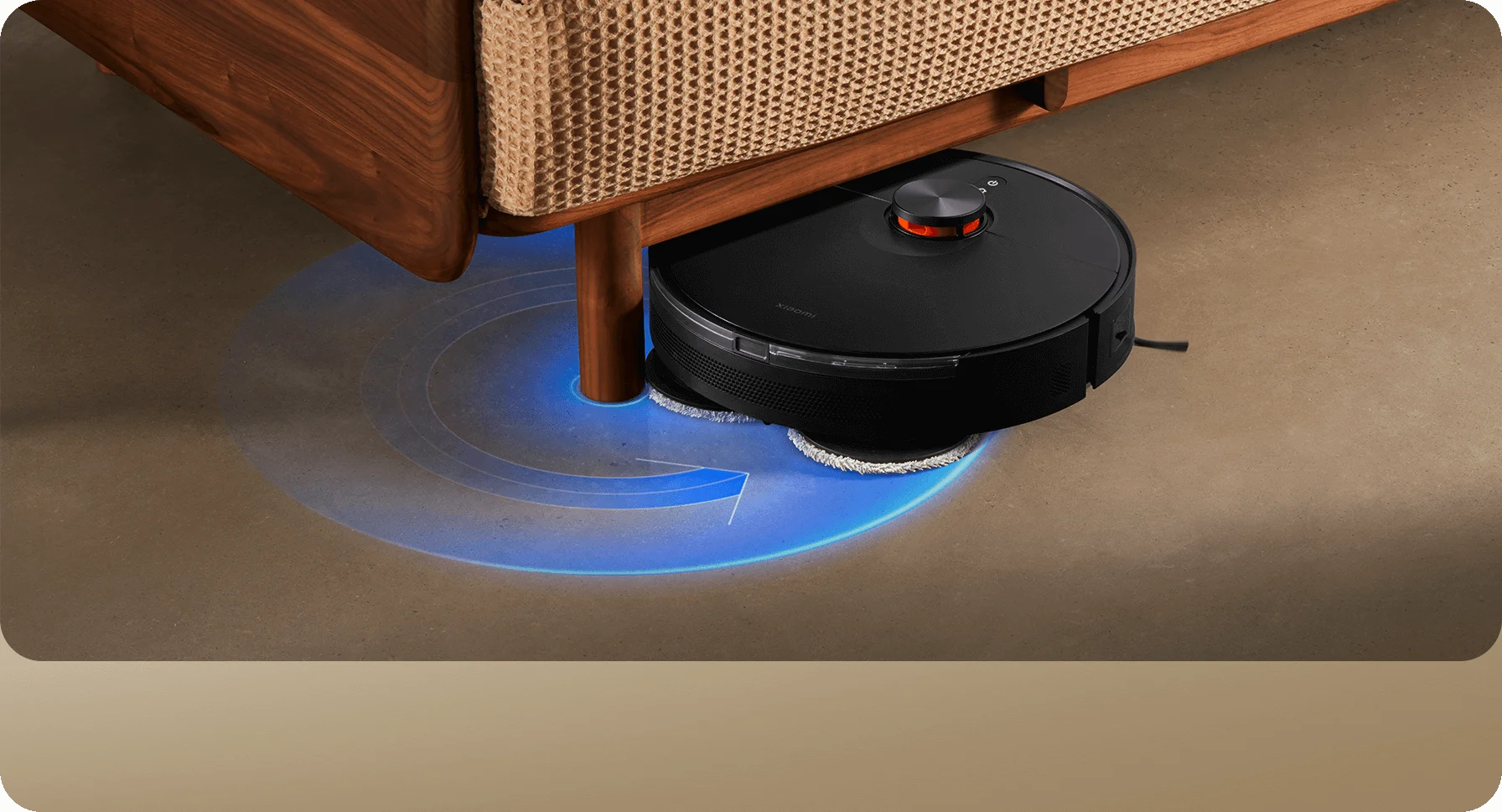 Xiaomi | Robot Vacuum (EU) | S20+ | Wet&Dry | Operating time (max) 170 min | 5200 mAh | Dust capacity 0.45 L | 6000 Pa | Black