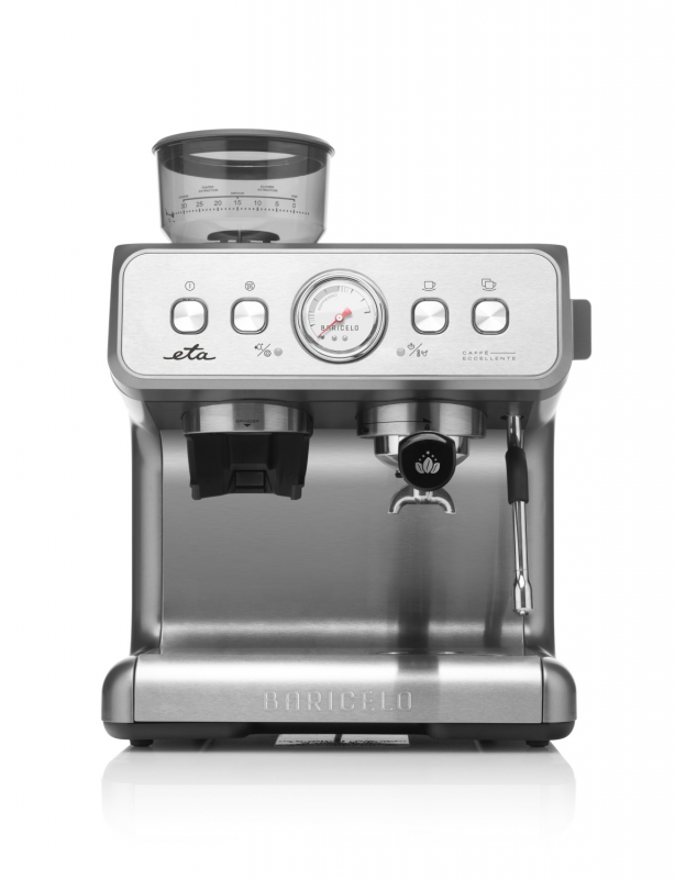 ETA Espresso Coffee Maker | ETA718190000 BARICELO | Pump pressure 15 bar | Semi-automatic | 1550 W | Stainless Steel