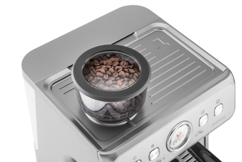 ETA Espresso Coffee Maker | ETA718190000 BARICELO | Pump pressure 15 bar | Semi-automatic | 1550 W | Stainless Steel