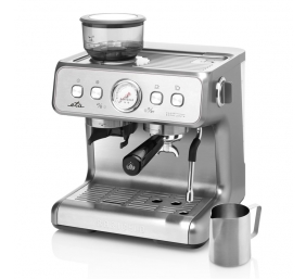 ETA Espresso Coffee Maker | ETA718190000 BARICELO | Pump pressure 15 bar | Semi-automatic | 1550 W | Stainless Steel
