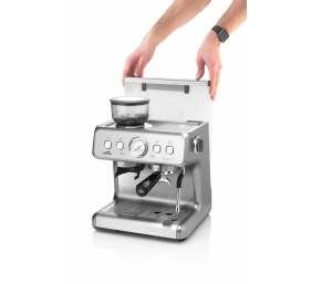 ETA Espresso Coffee Maker | ETA718190000 BARICELO | Pump pressure 15 bar | Semi-automatic | 1550 W | Stainless Steel
