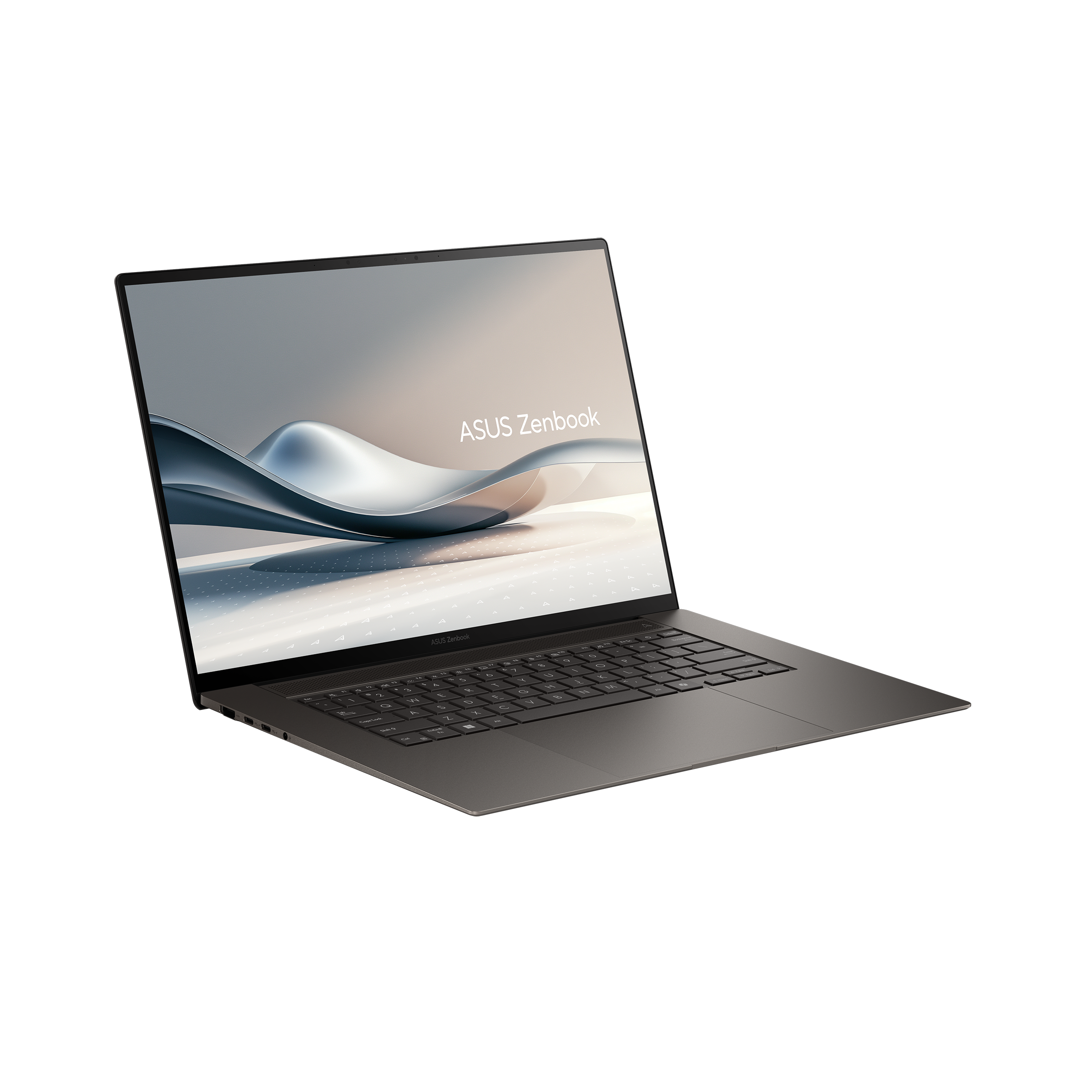 Asus | Zenbook S 16 OLED UM5606WA-RK215W | Zumaia Gray | 16 " | OLED | 3K | 2880 x 1800 pixels | 120 Hz | Glossy | AMD Ryzen AI 9 | HX 370 | 32 GB | LPDDR5X | Solid-state drive capacity 2000 GB | AMD Radeon Graphics | Windows 11 Home | 802.11be | Bluetoot