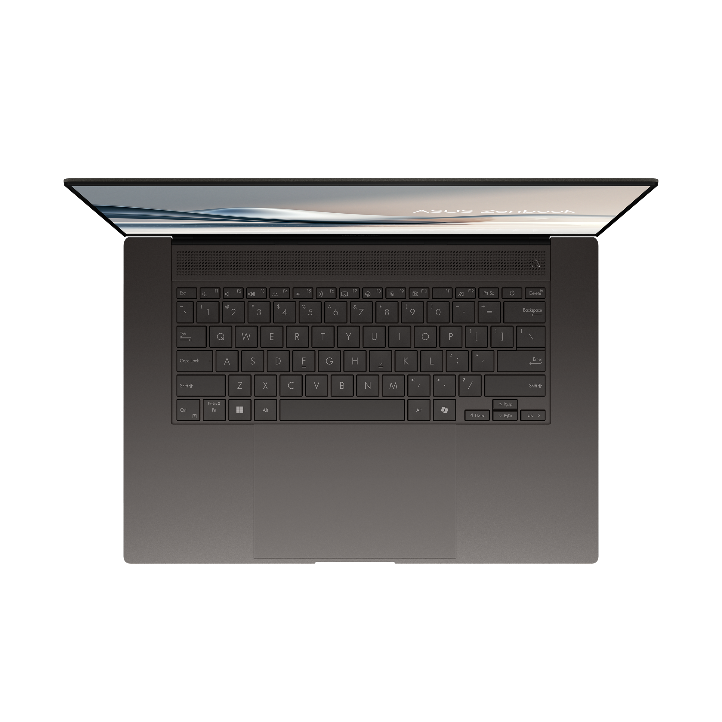 Asus | Zenbook S 16 OLED UM5606WA-RK215W | Zumaia Gray | 16 " | OLED | 3K | 2880 x 1800 pixels | 120 Hz | Glossy | AMD Ryzen AI 9 | HX 370 | 32 GB | LPDDR5X | Solid-state drive capacity 2000 GB | AMD Radeon Graphics | Windows 11 Home | 802.11be | Bluetoot