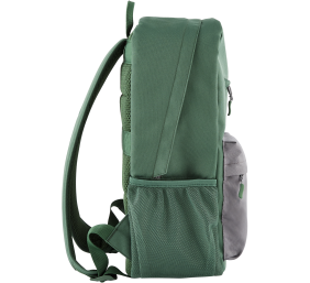 HP Campus 15.6 Backpack - 17 Liter Capacity – Green/Grey