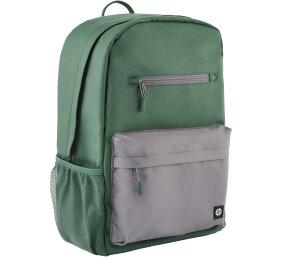 HP Campus 15.6 Backpack - 17 Liter Capacity – Green/Grey