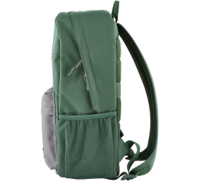 HP Campus 15.6 Backpack - 17 Liter Capacity – Green/Grey