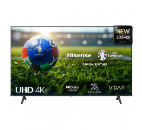 Hisense UHD Smart TV | 65A6N | 65" | Smart TV | VIDAA OS | UHD | Black