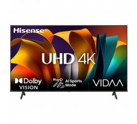 Hisense UHD Smart TV | 65A6N | 65" | Smart TV | VIDAA OS | UHD | Black